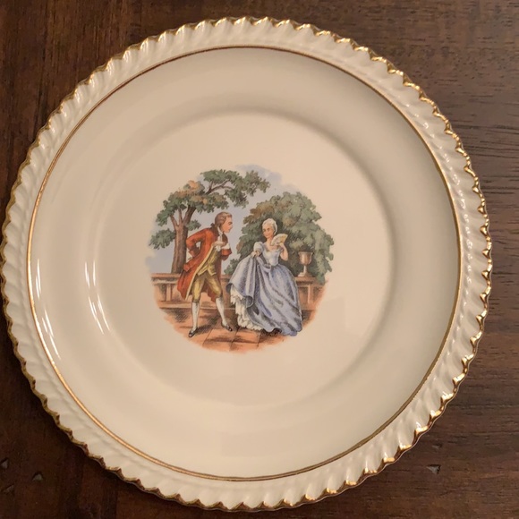 Vintage 7 pc Dessert Service Set - Picture 2 of 12